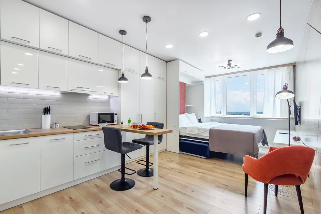 Квартира Дизайн-студия с видом на Дон — аренда посуточно в Ростов-на-Дону