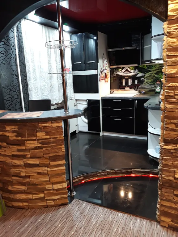 Уютная квартира в Хибинах, рядом с парком и склоном BigWood ski resort