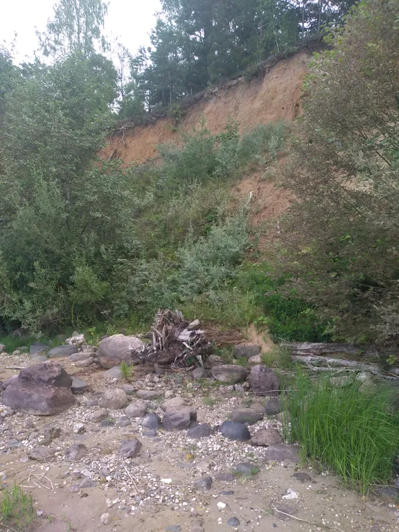 Домик в деревне на Волге