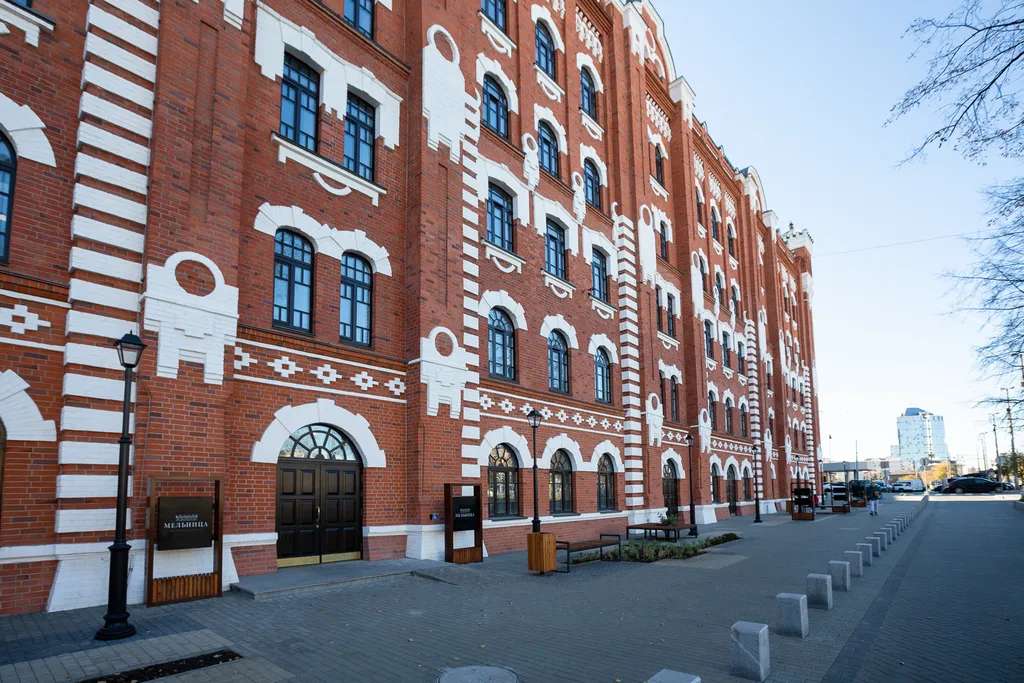 Лофт в историческом здании