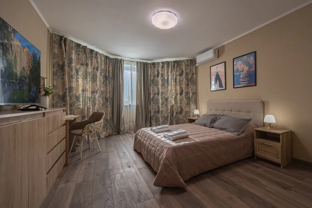 Новая современная 1-комнатная квартира у МЦД Павшино