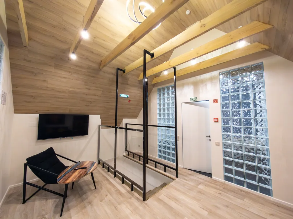 Новые двухуровневые апартаменты в центре Светлогорска