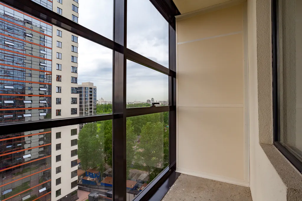 Квартира Квартира Студия в комплексе апартаментов Салют — Санкт-Петербург