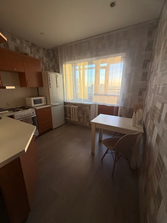 Уютная квартира с видом на закат