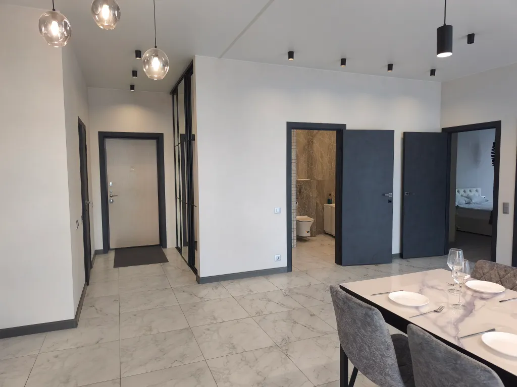 Просторная квартира в центре