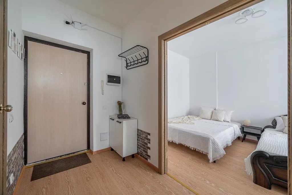 Просторная светлая студия в ЖК Прибрежный