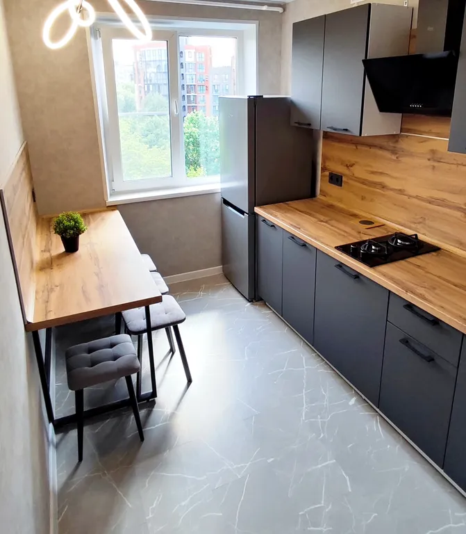 Двухкомнатная квартира в центре города