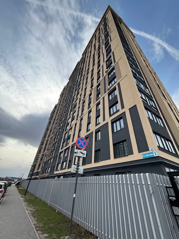 Просторная квартира с кухней-гостиной