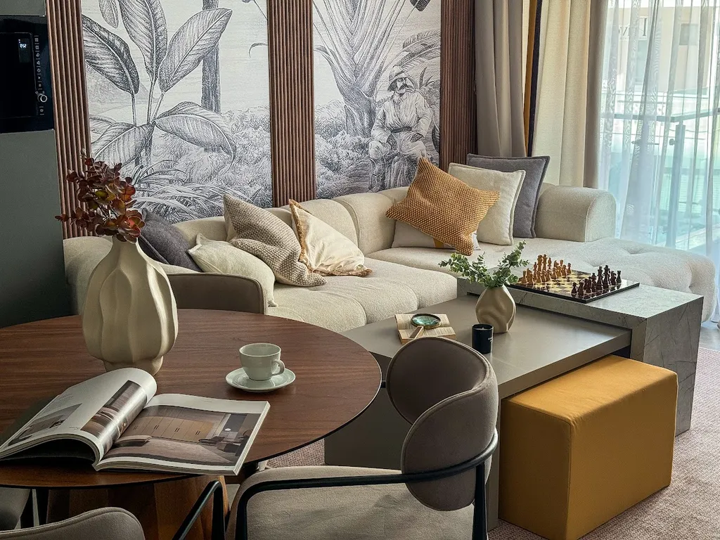 Prive апартаменты - идеальный баланс локации и уюта.