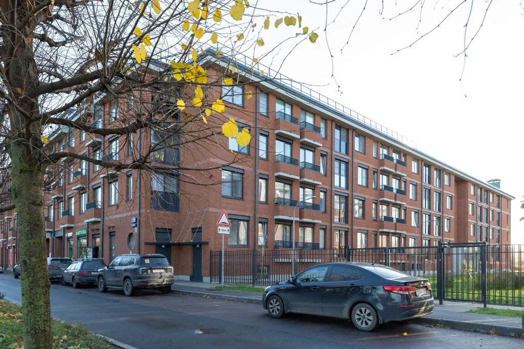 Квартира Квартира Студия на берегу залива — Кронштадт