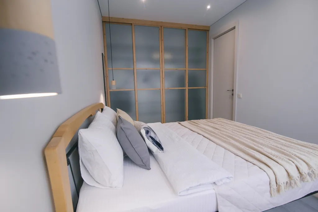 Современная квартира в новом доме