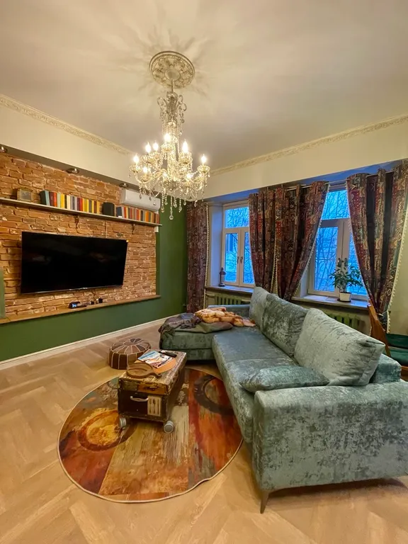 Квартира-студия «Самый сок» в самом центре — аренда посуточно в Тверь