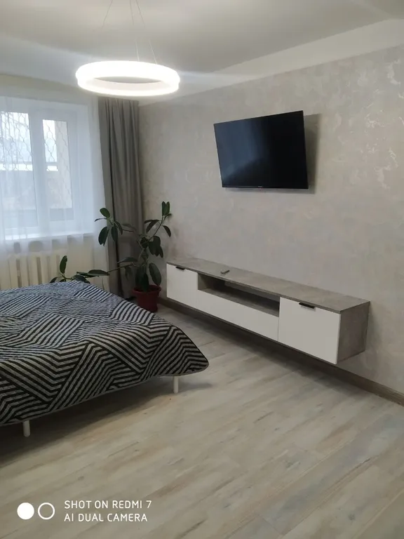 Уютная светлая тихая квартира