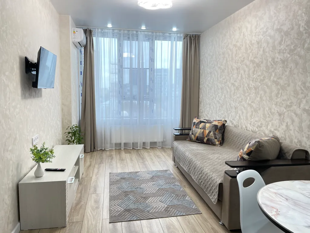 Красивая квартира в современном ЖК Атмосфера