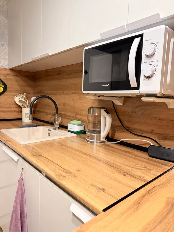 Солнечные апартаменты в лучшем районе города