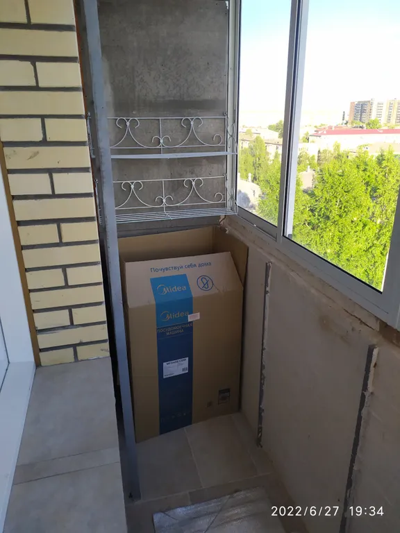 Полноценная 2-комнатная квартира в новом доме