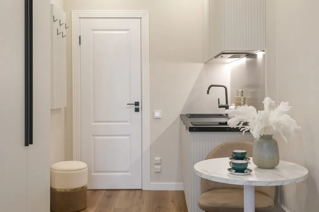 Квартира Квартира Новая студия рядом с пoликлиникoй Управления дeлами Прeзидeнта — Новоивановское