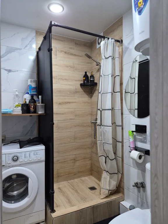 Просторная квартира-студия