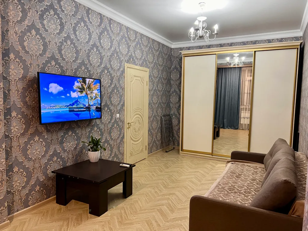 Квартира Уютная квартира возле озера Ак-гель — Махачкала