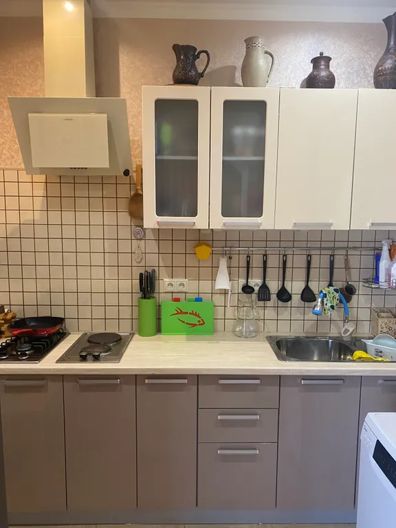 Трехкомнатные апартаменты рядом с пляжем, в центре города