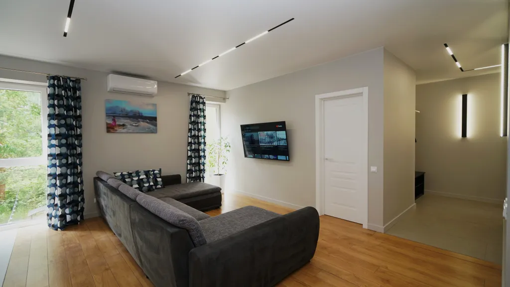 Море внутри - уникальная квартира
 для семейного отдыха