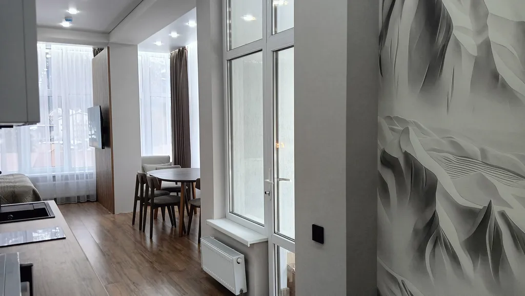 Видовые апартаменты в самом центре