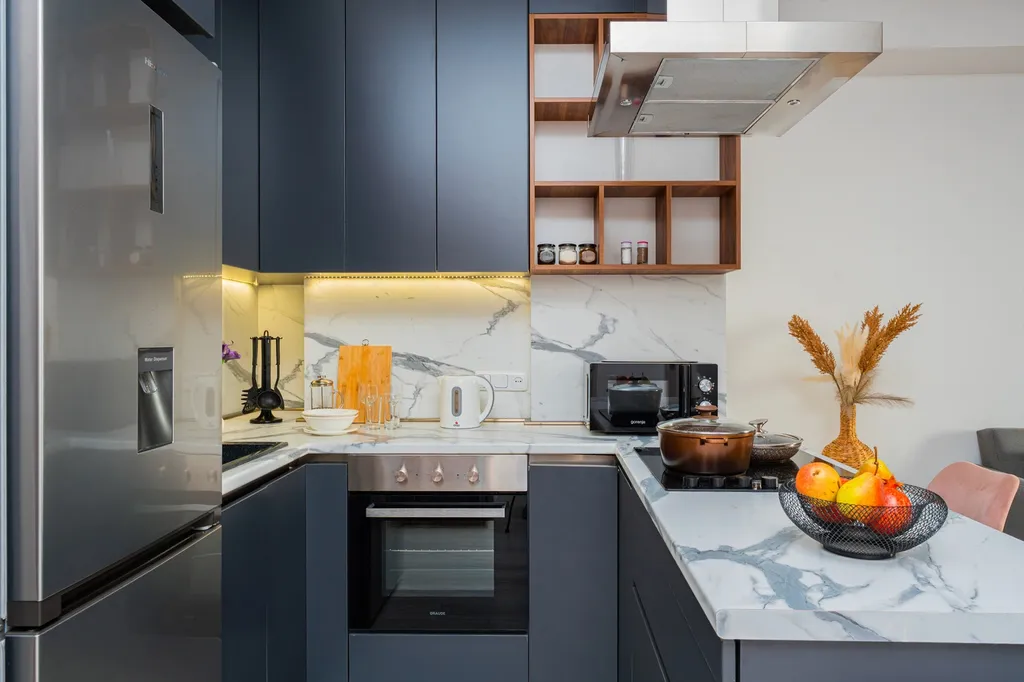 Стильная квартира с прекрасным видом в центре города / Стей Инн