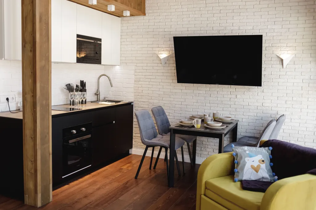 Дом с видом на горы