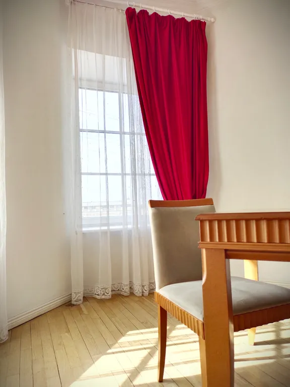 Квартира с большой гостиной с видом