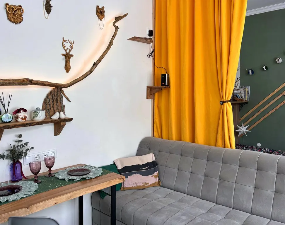 Домик - студия в сердце Терскола