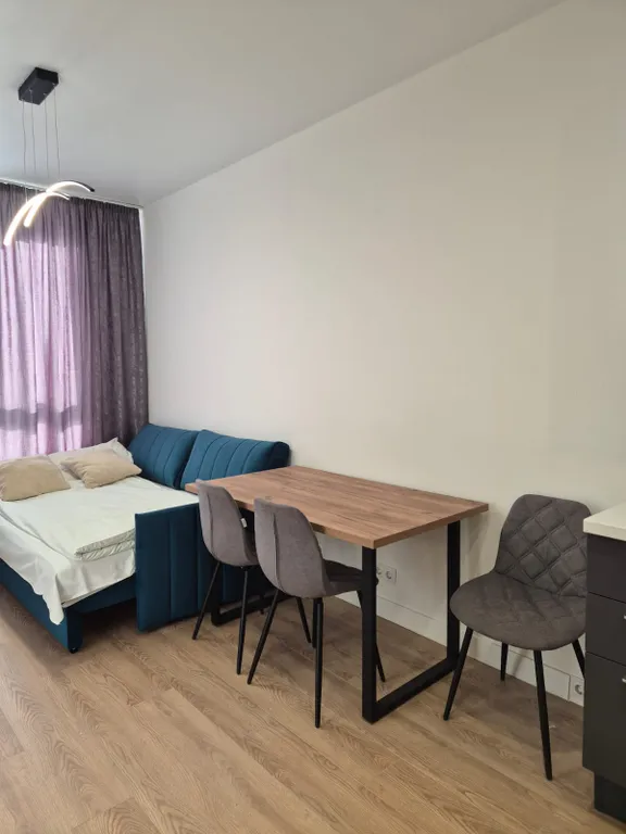 Современная квартира на троих гостей, тишина и уют