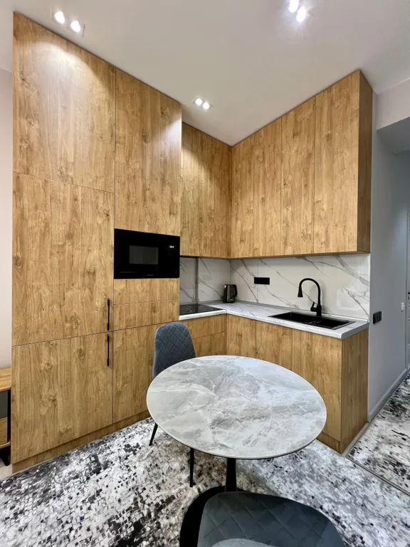 Апартаменты-студия на небоскрёбе U-tower 56