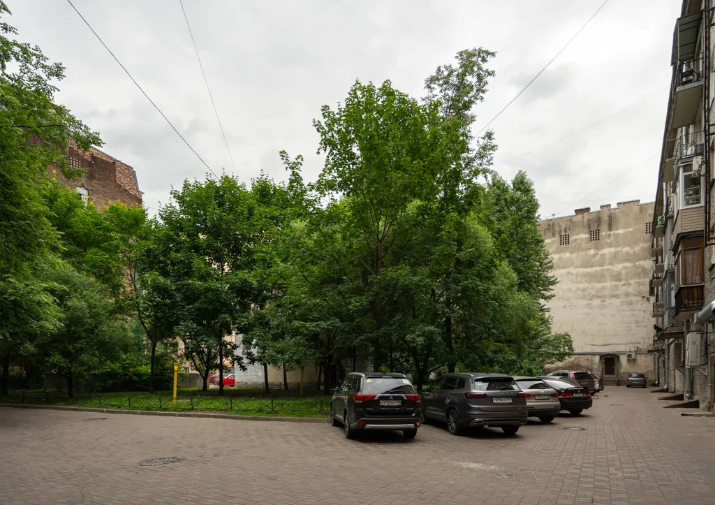 Квартира Апартаменты с балконом и видом на Исаакиевский собор — Санкт-Петербург