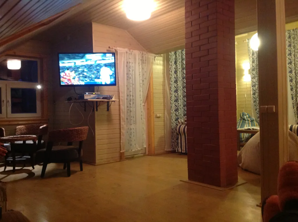 Уютный дом вблизи от города