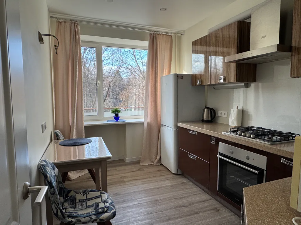 Светлая комфортная квартира рядом с парком