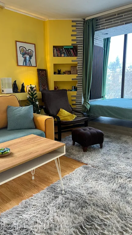 Уютная квартира в центре с панорамным видом