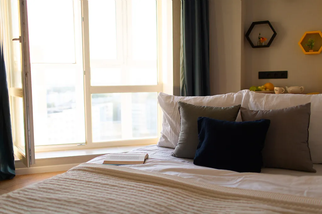 Современная студия с дизайнерским ремонтом в ЖК