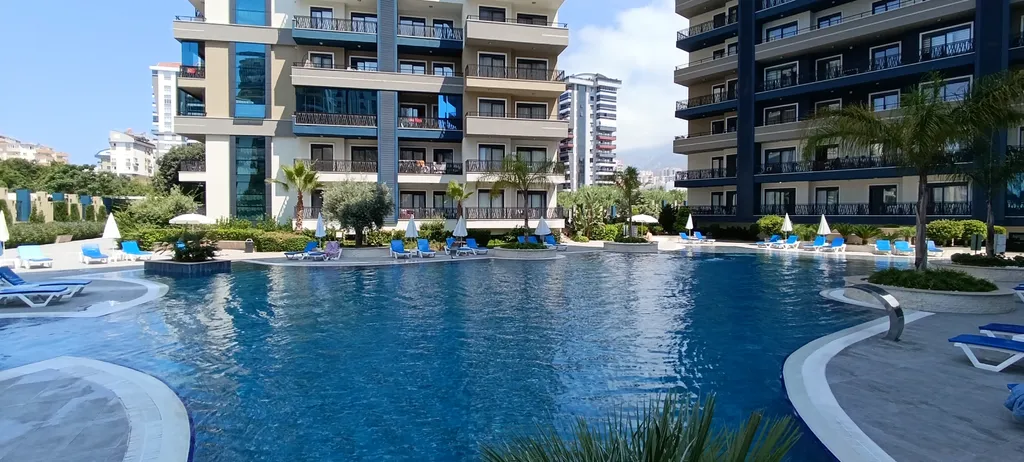 Уютная квартира, в премиальном комплексе, от моря 5 минут