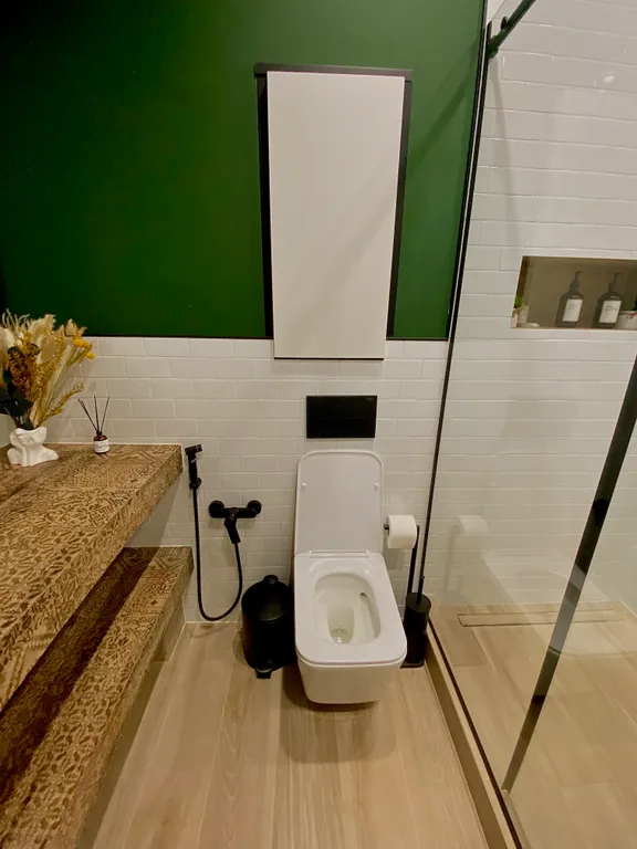 Стильная, уютная квартира с дизайнерским ремонтом в центре города