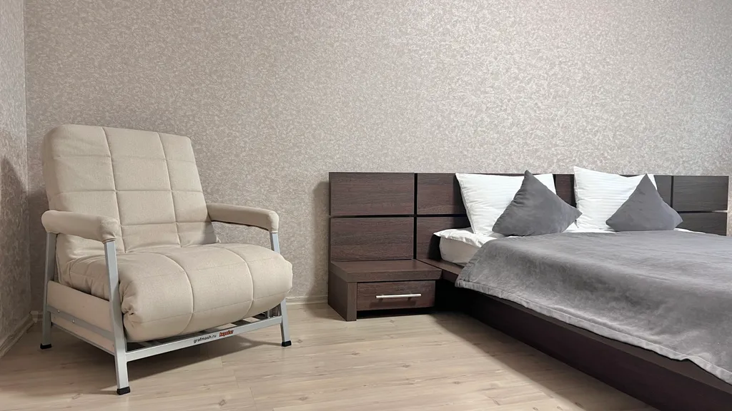 Проживание до 6 чел, 3 комнаты, в доме есть лифт