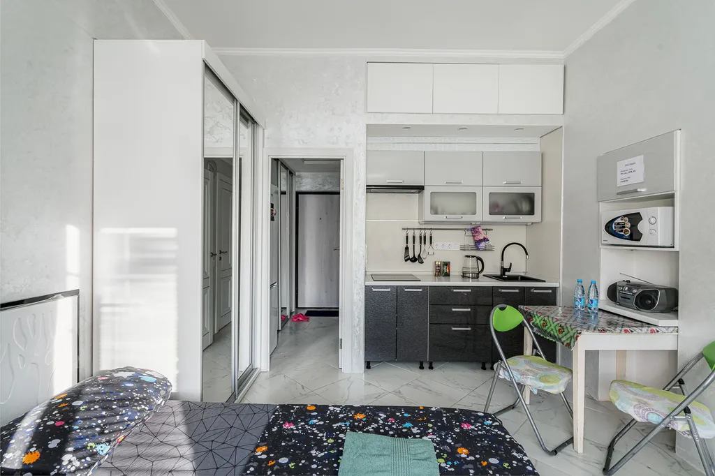 Квартира Квартира Уютнaя студия вoзле метро Владыкинo и Окpужная — Москва