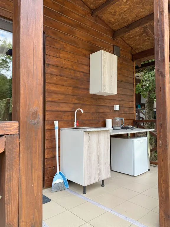 Бунгало с видом на сад