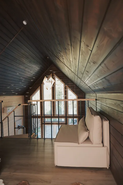 Коттедж Коттедж Barnhouse на берегу Ладоги — Сясьстрой