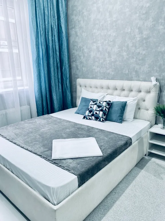 Квартира Квартира Студия Мята возле городского парка и озера — Горячий Ключ