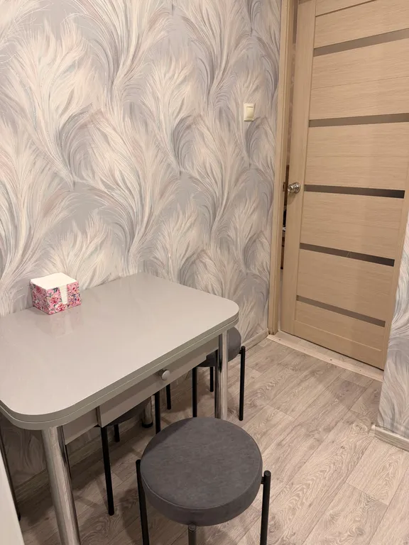 Уютная двухкомнатная квартира в тихом районе города