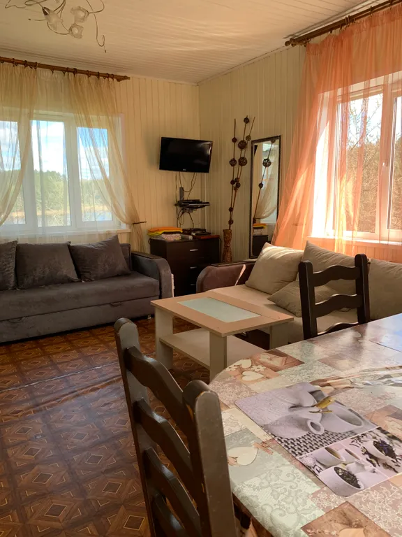 Коттедж Дом на берегу — Заборки