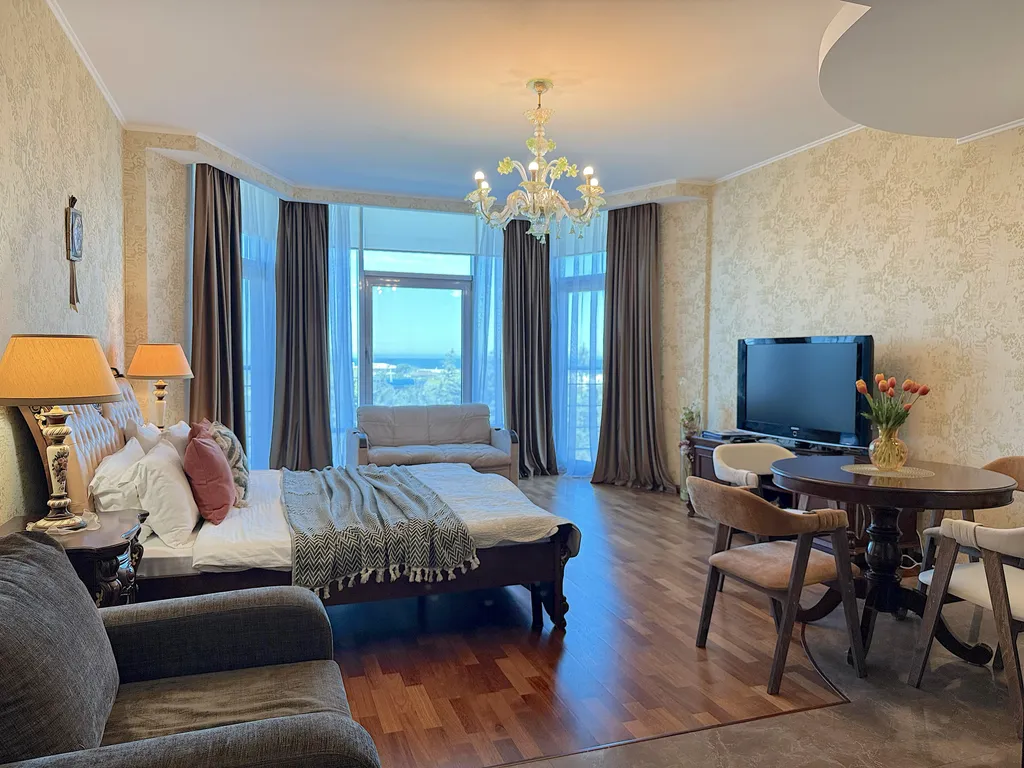 1-комнатная Квартира — аренда посуточно в Севастополь