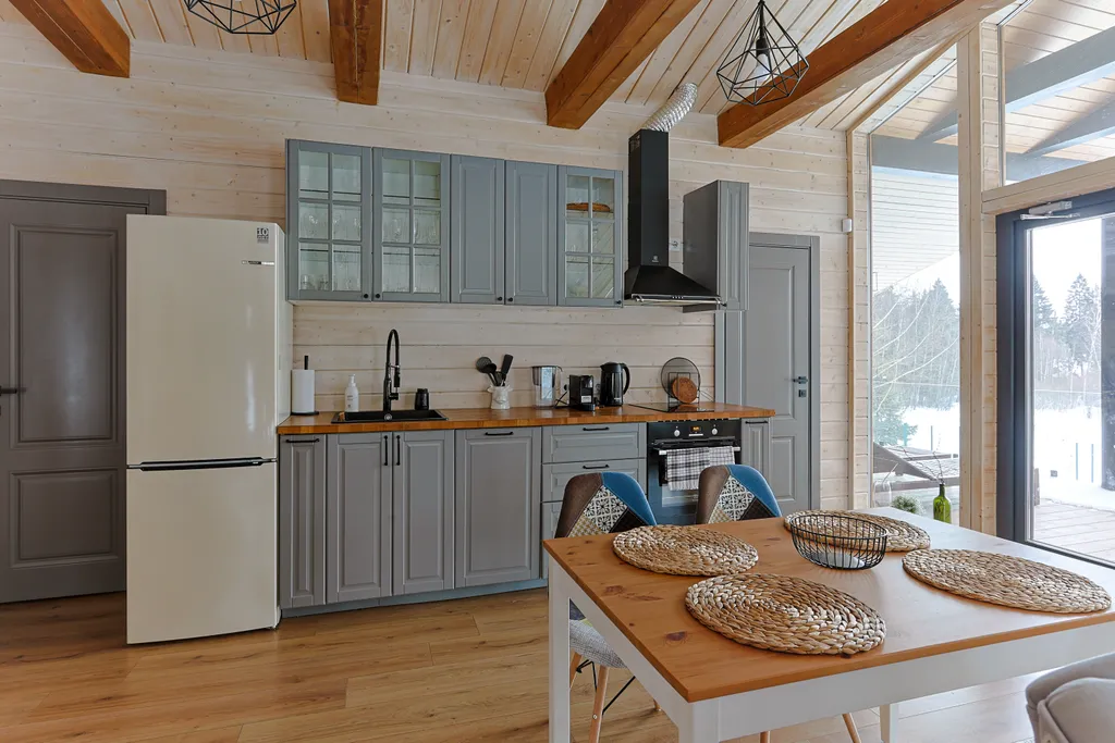 Современный коттедж Шон на Истринском водохранилище