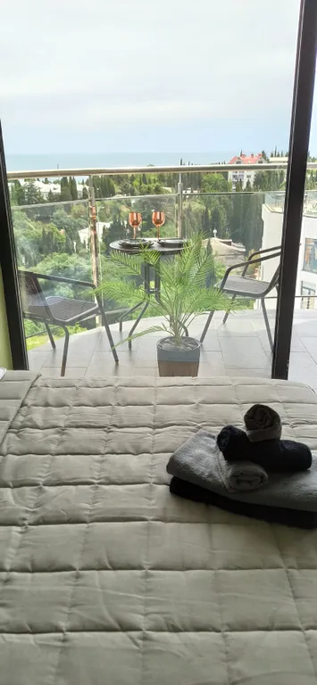 Апартаменты с видом на море