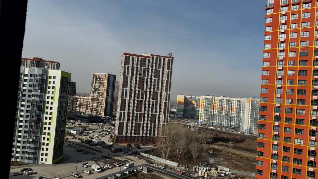 Квартира Квартира на первой береговой линии — Новосибирск